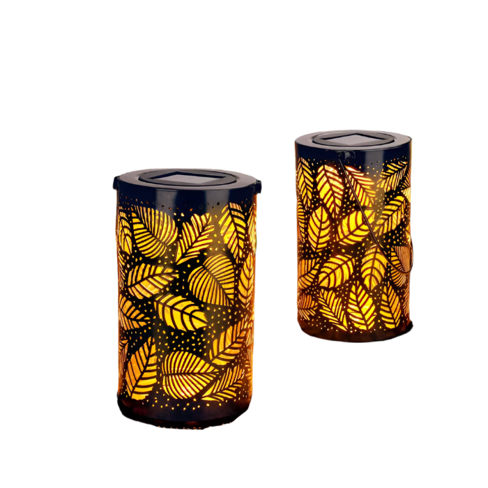 LuminaLeaf - Lichtgevende Blad Lantaarn