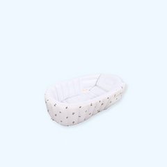 Bubblenest – Opblaasbaar Babybadje voor Comfortabel Badplezier