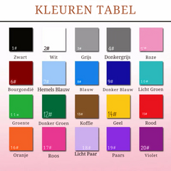 Hausmark - 12 Duitse Wasinstructies Muurstickers voor Wasruimte Decoratie