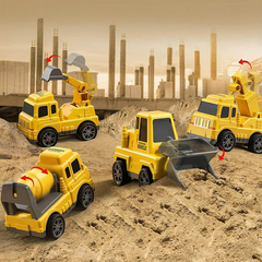 WheelQuest - Transport Speelgoedset met Licht en Geluid