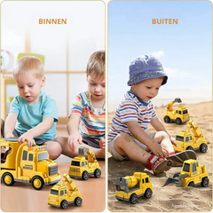 WheelQuest - Transport Speelgoedset met Licht en Geluid