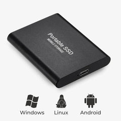 FlashVault – Ultieme Draagbare SSD met USB 3.1 Plug & Play