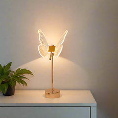 LuxeGlow - Vlinder Bureau Lamp