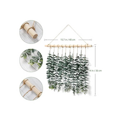 Eucaluxe - Hangende Eucalyptus Wanddecoratie