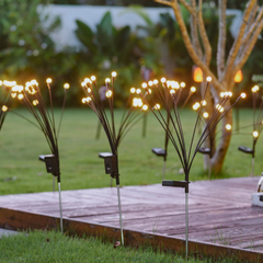 SunFlare Gloed - Sfeervolle Solar Vlamlamp