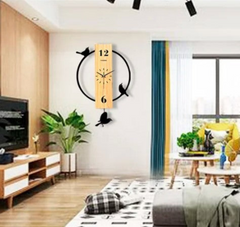 Aviara - Vogel Wandklok