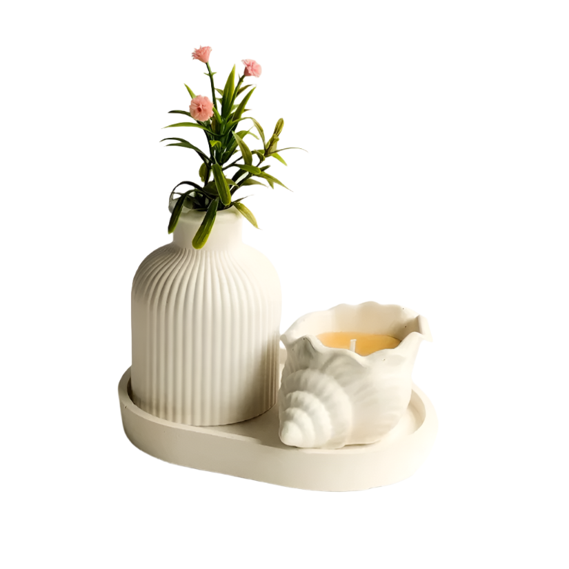 PureHarmony – Witte Decoratieve Set
