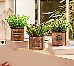 LumiFlora – Unieke Kunstplanten met LED Verlichting Set