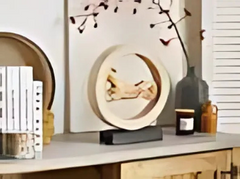 TimberCraft - Abstract Houten Sculptuur