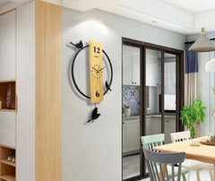 Aviara - Vogel Wandklok