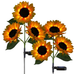SunGlow – Zonnebloem Tuinverlichting