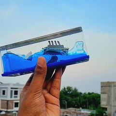 Drift Essence - Zwevend Kunstobject