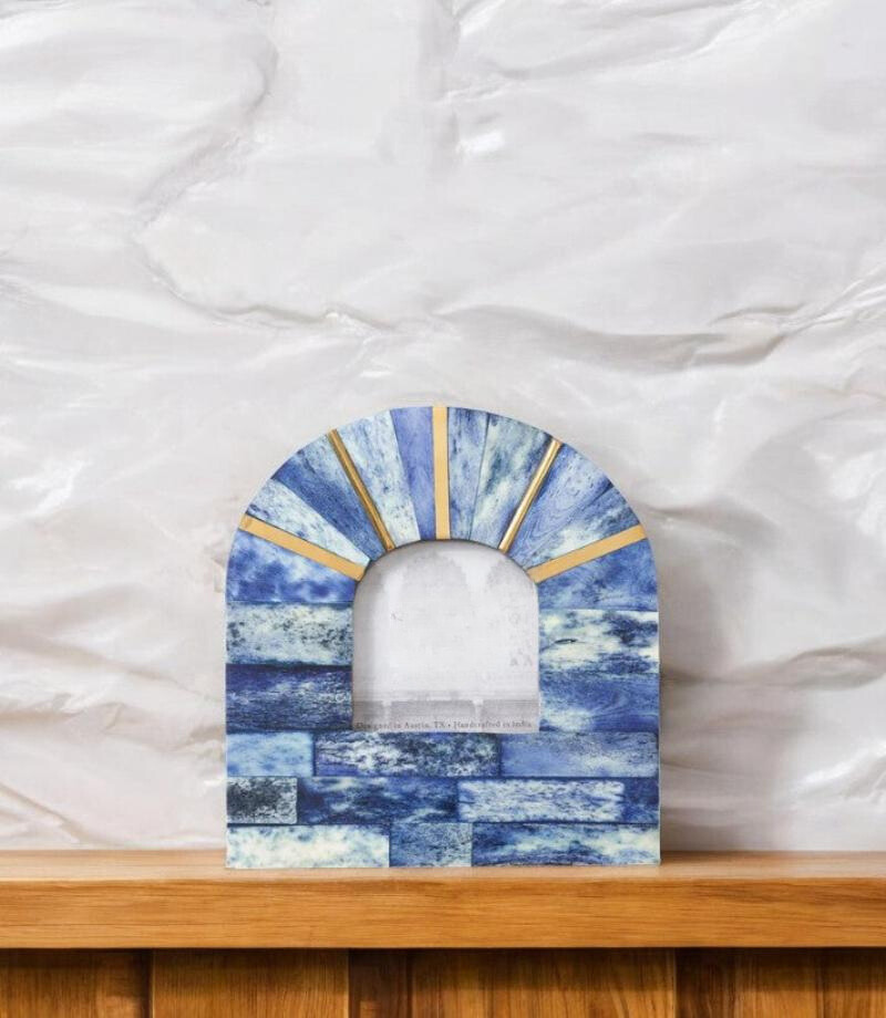 Aria Frame - Handgekerfde Bottegelweergave