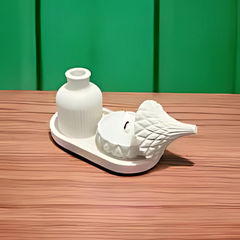 PureHarmony – Witte Decoratieve Set