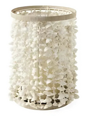 Tropische Charme - Schelpen Strand Wanddecoratie