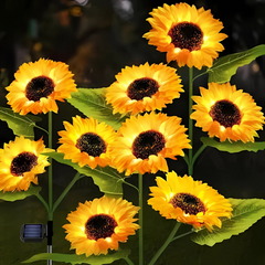 SunGlow – Zonnebloem Tuinverlichting