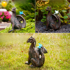 SolAura – Zonnebeeld Tuindecoratie