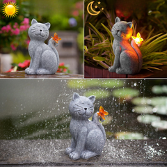 SolAura – Zonnebeeld Tuindecoratie