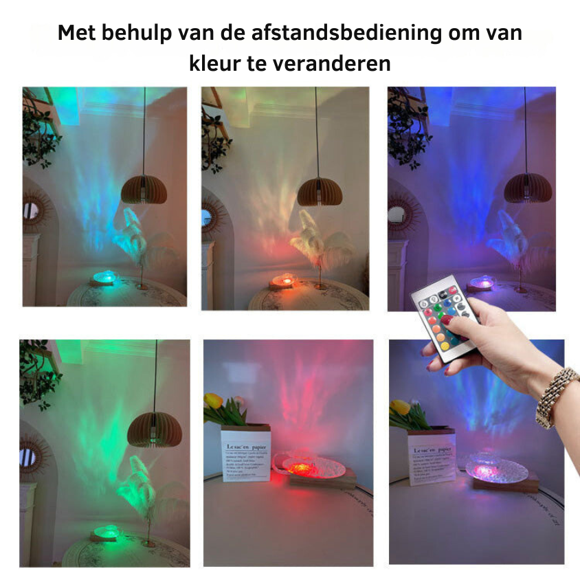 GlowLite - Santa LED Nachtlampje