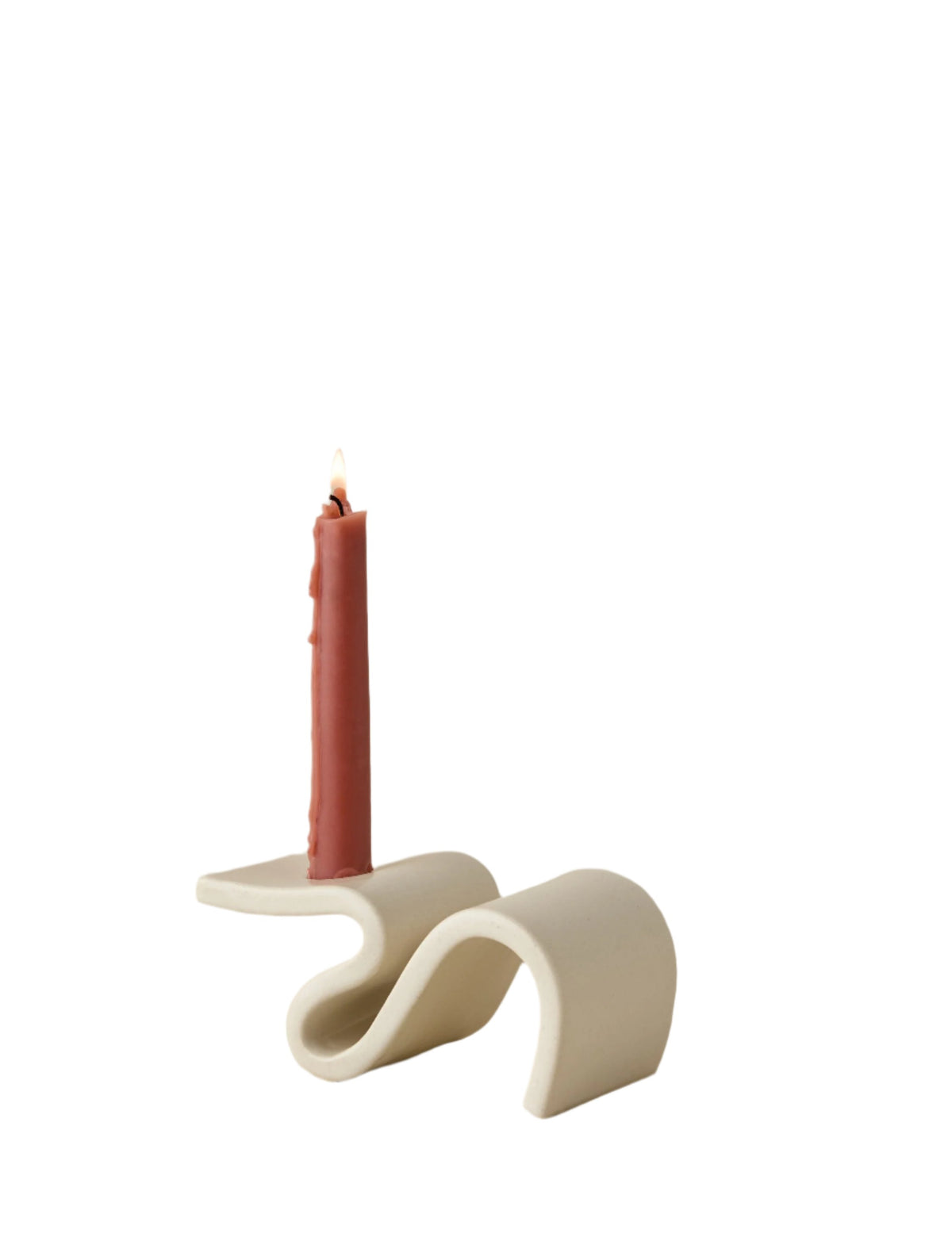 Lumina - Hedendaagse Keramische Kaarsenhouder