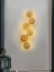 Luceleaf – Moderne Lotusblad Wandlamp