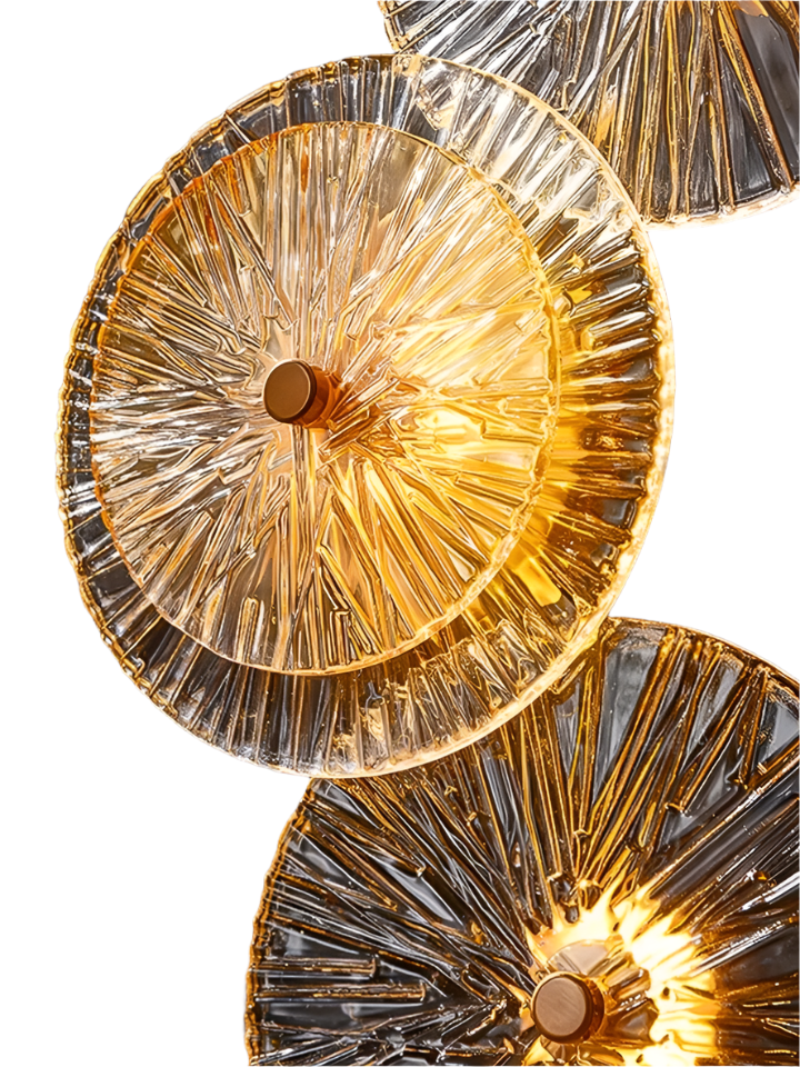 Luceleaf – Moderne Lotusblad Wandlamp