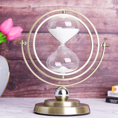 Eternity Circles - Luxe Wandklok met Tijdloze Elegantie