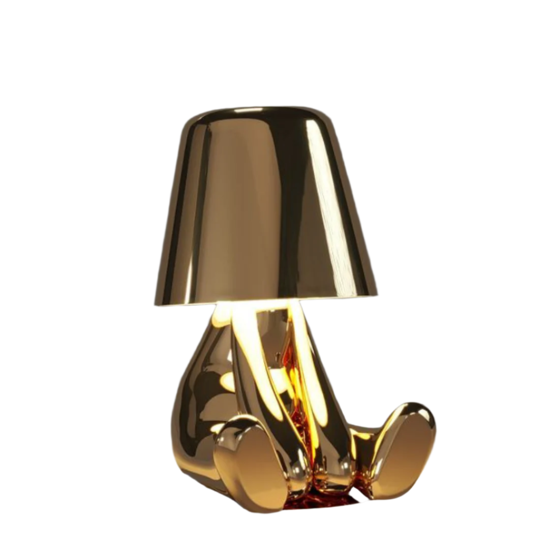 ThinkerLamps - Artistieke LED Tafellamp