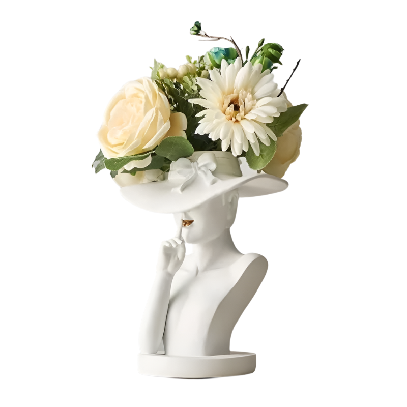 Elegance Touch - Dameshoed Vaas