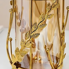 Aura Elegance - Multifunctionele Metalen Vaas