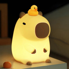 Capybara Glow - Speelse Nachtlamp