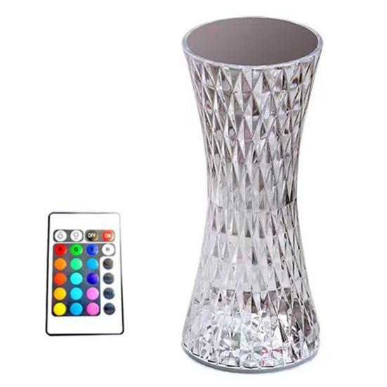 DreamGlow - Veelzijdige RGB-Nachtkastlamp met Afstandsbediening