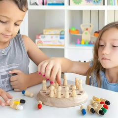 MindMatch – Montessori Memory Master Educatief Geheugenspel voor Kinderen