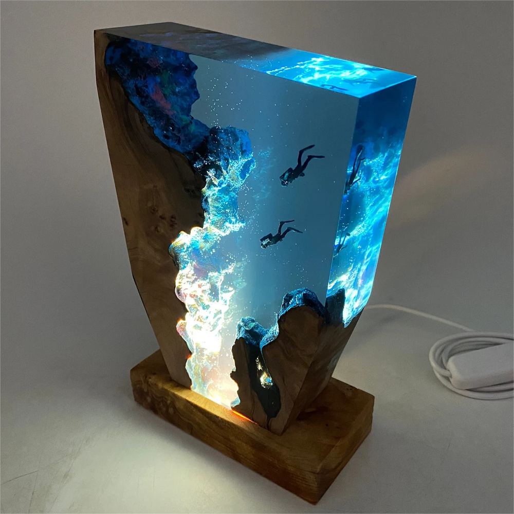 DiveGlow - Betoverende Lichtprojector