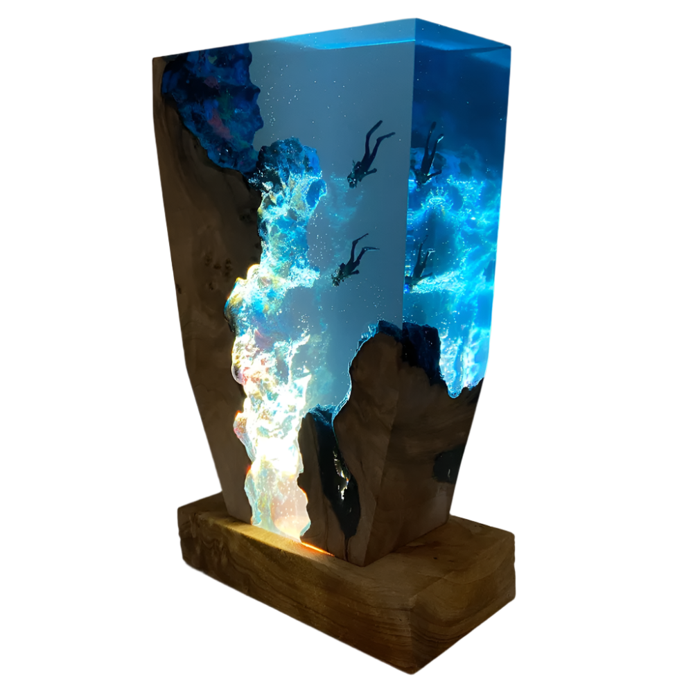 DiveGlow - Betoverende Lichtprojector