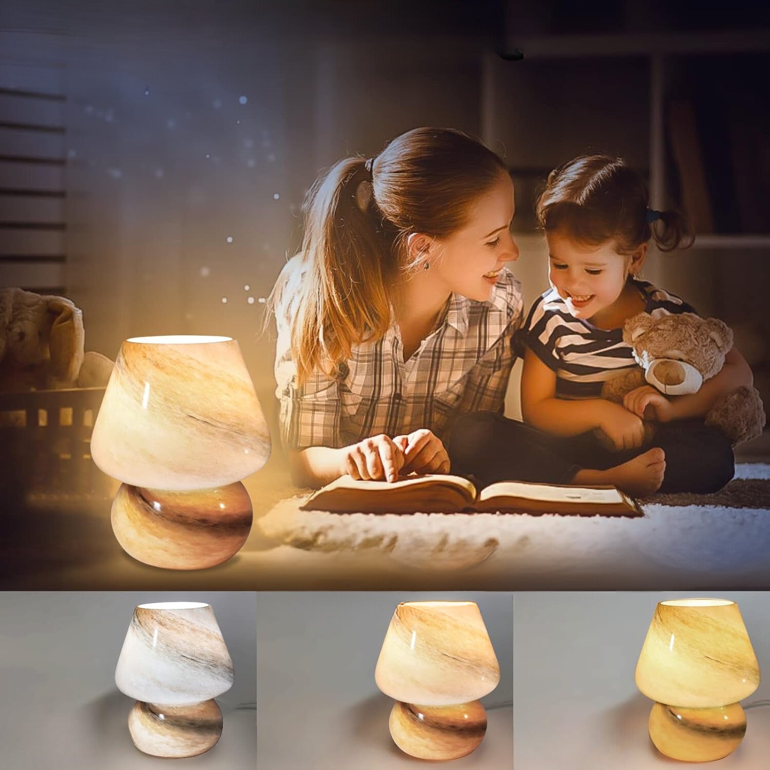 Mushroom Glow - Charmante Tafellamp