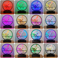 LuminFlow – Water Landschap LED Desktop Ornament