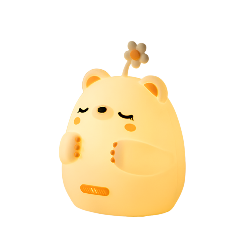 GlowEase - Draagbare LED Nachtlamp