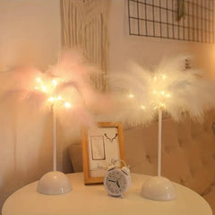 Lustre - FeatherGlow LED Tafellamp