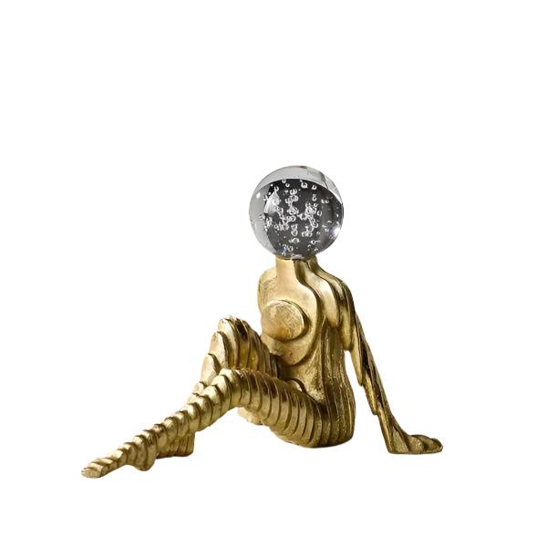 Artspire - Abstracte Karakter Resin Beeld