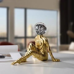 Artisanica - Elevate Abstract Karakter Sculptuur