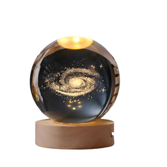 Lunara Glow – Touch-Control Maan- & Galaxy Lamp