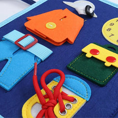 LearnNest – Montessori MagicBook Interactief Educatief Speelboek voor Kinderen