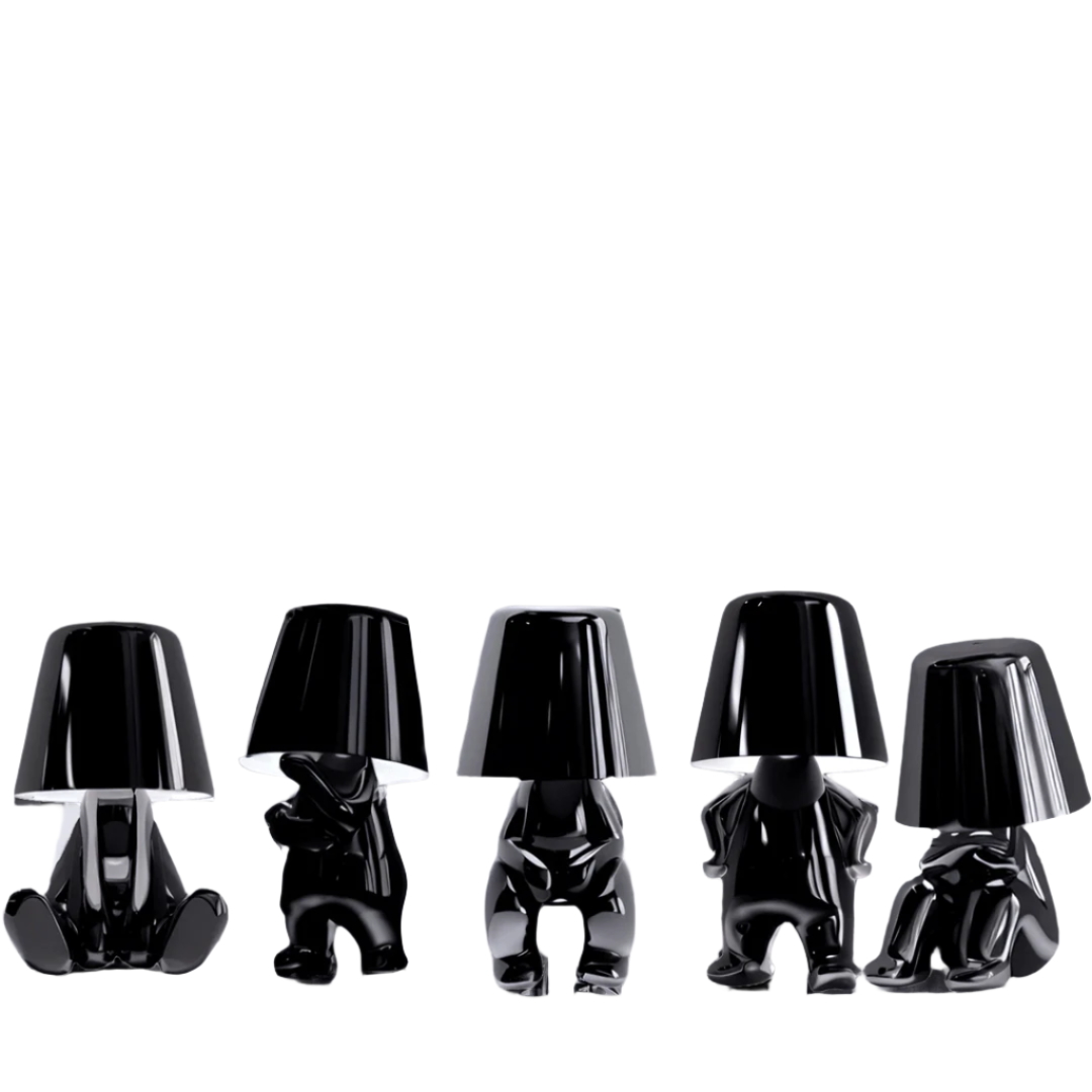 ThinkerLamps - Artistieke LED Tafellamp