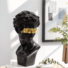 Golden Aura - Gouden Oogmasker David Bust Status