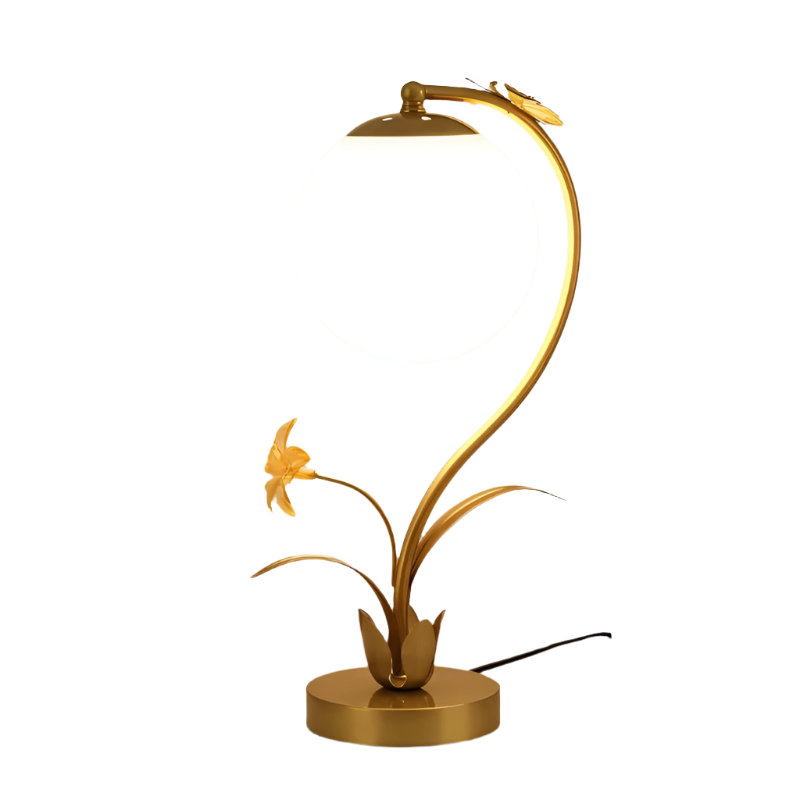 Flora Glow - Elegante Natuur geïnspireerde Lamp