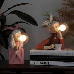 CASA DI LUMO - Bubble Girls Tafel Lampen