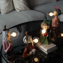 CASA DI LUMO - Bubble Girls Tafel Lampen
