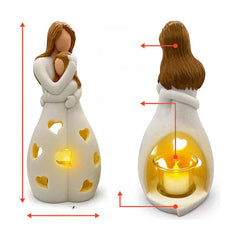 DuoGlow - Set van LED Kaarsenhouders