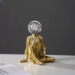 Artisanica - Elevate Abstract Karakter Sculptuur